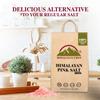 Himalayan Chef Pink Salt Coarse Grain, Salt for Grinder Refill - 5 lbs Bags | 100% Natural Salts, Non-GMO & Gluten Free, Food Grade with Rich of 84 Minerals - Pack of 2 view 2