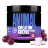 Animal Creatine Chews Tablets - Enhanced Creatine Monohydrate with AstraGin to Improve Absorption, Sea Salt for Added Pumps, Delicious and Convenient Chewable Tablets - Grape view 1