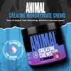 Animal Creatine Chews Tablets - Enhanced Creatine Monohydrate with AstraGin to Improve Absorption, Sea Salt for Added Pumps, Delicious and Convenient Chewable Tablets - Grape view 2