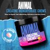 Animal Creatine Chews Tablets - Enhanced Creatine Monohydrate with AstraGin to Improve Absorption, Sea Salt for Added Pumps, Delicious and Convenient Chewable Tablets - Fruit Punch view 2