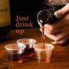 FICUCUSO [500 Count -1 oz] Plastic Shot Glasses Jello Shot Cups, Disposable Bathroom, Espresso, Mouthwash Cups,No Lids view 4