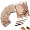 1200Pcs Ear Seeds Acupuncture Kit, Auricular Sticker Kit with Ears Seed, Acupuncture Pen, Acupressure Ear Chart, Tweezers view 1