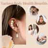 1200Pcs Ear Seeds Acupuncture Kit, Auricular Sticker Kit with Ears Seed, Acupuncture Pen, Acupressure Ear Chart, Tweezers view 3