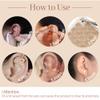 1200Pcs Ear Seeds Acupuncture Kit, Auricular Sticker Kit with Ears Seed, Acupuncture Pen, Acupressure Ear Chart, Tweezers view 4