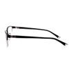 LKP Photochromic Anti Blue Light Reading Glasses Progressive Multifocal Outdoor Glasses Sunglasses Half Metal Frame 1pack(Black,+2.50) view 3