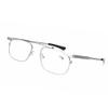 LKP Presbyopia Glasses, Adjustable Reading Glasses Metal Frame Readers For Unisex Reading Eyeglasses Diopter +2.50(Silver,+1.50) view 1