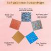 Confect Tropical Paradise Sprinkles | Celebration Sprinkles | Mix Bronze Dragees | Midnight Blue Jimmies | Edible Blue Sparkling Sugar | Sprinkles for Cake Decorations | Vegan, Gluten-Free, Nut-Free, Soy-Free, Dairy-Free, Palm Oil-Free - 5 Oz view 2