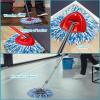4 Pack Spin Mop Replacement Heads Compatible with O Cedar EasyWring Spin Mop,Microfiber Spin Mop Refills, Easy Cleaning Floor Mop Head Replacement view 4