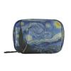 ALAZA Starry Night Art Painting Pill Case 7 Day Weekly Medicine Organizer Travel Portable Compact Pill Box Holding Vitamins Supplements Fish Oil view 1