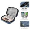 ALAZA Starry Night Art Painting Pill Case 7 Day Weekly Medicine Organizer Travel Portable Compact Pill Box Holding Vitamins Supplements Fish Oil view 4