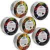 Original Sugar Free Travel Sweets Tin 6 Pack Bundle Contains 3 x Simpkins Mixed Fruit and 3 x Simpkins Forest Fruit (175g each), Silver view 1