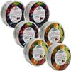 Original Sugar Free Travel Sweets Tin 6 Pack Bundle Contains 3 x Simpkins Mixed Fruit and 3 x Simpkins Forest Fruit (175g each), Silver view 2
