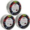 Original Sugar Free Travel Sweets Tin 6 Pack Bundle Contains 3 x Simpkins Mixed Fruit and 3 x Simpkins Forest Fruit (175g each), Silver view 3