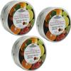 Original Sugar Free Travel Sweets Tin 6 Pack Bundle Contains 3 x Simpkins Mixed Fruit and 3 x Simpkins Forest Fruit (175g each), Silver view 4