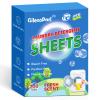 200-loads Eco Laundry Detergent Sheets - Fresh Scent - for Home/Travel/Apartment/Dorm - Gileooparl Plastic Free Liquidless Laundry Detergent Strips - 200 Count view 1