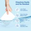 200-loads Eco Laundry Detergent Sheets - Fresh Scent - for Home/Travel/Apartment/Dorm - Gileooparl Plastic Free Liquidless Laundry Detergent Strips - 200 Count view 4