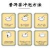 2017 Phoenix Dance Nine Days Raw Pu-erh Tea Cake, 357g, from Xinghai view 3