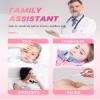 femometer Digital Basal Thermometer, Accurate Baby Thermometer for Fever, 1/100th Degree High-Precision Oral Thermometer for Pregnancy & Natural Family Plan Pink view 2