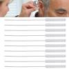 10 Pcs Hearing Aid Vent Tube Cleaning Brush, Professional Nylon Hair Hearing Aid Tube Cleaning Tool Accessory for Clean Small Holes or Pipes view 3