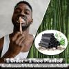paeyaer 20 Count Bamboo Toothbrushes (Soft+Medium), Natural Wood Toothbrush Bulk, Eco-Friendly, BPA Free, Biodegradable & Compostable Charcoal Wooden - Reusable Travel Toothbrushes view 2