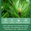 Pine Needle Tea Bags - Organic Dried Pine Needle Herbal Tea for Immune Support & Antioxidant, Caffeine Free, Natural Suramin, 20 Tea bags view 3