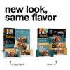 KIND Thins Snack Bars, 2 Flavor Variety Pack, Gluten Free, 100 Calorie, 60 Count, Dark Chocolate Nuts & Sea Salt & Caramel Almond & Sea Salt view 4