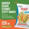 Sensible Portions Veggie Straws, Zesty Ranch, 120g/4.2 oz., Bag view 4