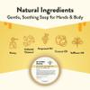 ECZEMA HONEY Gentle Oatmeal and Lavender Soap - Natural Eczema Body Wash - Daily Gentle Soap for Dry, Itchy, Sensitive, & Irritable Skin (3.3 Oz) view 2