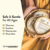 ECZEMA HONEY Gentle Oatmeal and Lavender Soap - Natural Eczema Body Wash - Daily Gentle Soap for Dry, Itchy, Sensitive, & Irritable Skin (3.3 Oz) view 3