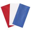 American Greetings 125 Sheets 20 in. x 20 in. Bulk Red, White, and Blue Tissue Paper for All Occasions view 1