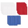 American Greetings 125 Sheets 20 in. x 20 in. Bulk Red, White, and Blue Tissue Paper for All Occasions view 2