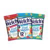 Welchs Fruit Snacks, Variety Pack With Mixed Fruit, Strawberry & Island Fruits, Gluten Free, Bulk Pack, 5oz (Pack of 12) view 1