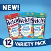 Welchs Fruit Snacks, Variety Pack With Mixed Fruit, Strawberry & Island Fruits, Gluten Free, Bulk Pack, 5oz (Pack of 12) view 2