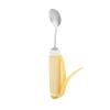 Cocoarm Swivel Spoon Adaptive Eating Aids, 1 Set of 1, Stainless Steel & Silicone, Rotating, Elderly & Disabled, view 2