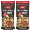 Galil Watermelon Seeds for Eating, Unshelled Seeds - Roasted & Salted Watermelon Seeds 6 Ounce - Kosher, Halal - Pack of 2 view 1