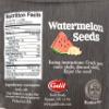 Galil Watermelon Seeds for Eating, Unshelled Seeds - Roasted & Salted Watermelon Seeds 6 Ounce - Kosher, Halal - Pack of 2 view 3