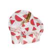 Geeklife Gold Watermelon Paper Party Cups Bulk, 9 oz Noble Gold Foil Fruit Disposable Decorative Cups Set,40 pcs view 2