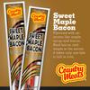 Country Meats, Meat Sticks, 0 Trans Fat, USDA Certified, Good Source of Protein, Carb Conscious Snack (24 Meat Sticks, Sweet Maple Bacon) view 3