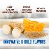 Beaver Condiment Variety Pack, Hot Cream Horseradish, Stone Ground Mustard and Honey Mustard (Pack of 3) view 2