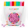 375pcs Pink Milk Chocolate Coated Bulk Candy (12oz, 375pcs) Baby Shower, Bridal Shower, Birthday Wedding Party Favors view 2