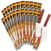 Country Meats, Meat Sticks, 0 Trans Fat, USDA Certified, Good Source of Protein, Carb Conscious Snack (24 Meat Sticks, Sweet Annie Brown) view 1