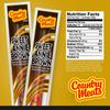 Country Meats, Meat Sticks, 0 Trans Fat, USDA Certified, Good Source of Protein, Carb Conscious Snack (24 Meat Sticks, Sweet Annie Brown) view 2
