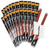 Country Meats, Meat Sticks, 0 Trans Fat, USDA Certified, Good Source of Protein, Carb Conscious Snack (24 Meat Sticks, Old #9) view 1