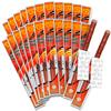 Country Meats, Meat Sticks, 0 Trans Fat, USDA Certified, Good Source of Protein, Carb Conscious Snack (24 Meat Sticks, Sweet BBQ) view 1