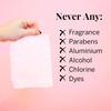 Pixie Feminine Wipes - On The Go Public Bathroom Wipes for Feminine Care - Safe On Period Cups & Menstrual Discs - Biodegradable, Flushable, pH Balanced & Unscented Menstrual Cup Wipes (20 Count) view 4