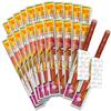 Country Meats, Meat Sticks, 0 Trans Fat, USDA Certified, Good Source of Protein, Carb Conscious Snack (24 Meat Sticks, Sweet Fire) view 1