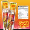 Country Meats, Meat Sticks, 0 Trans Fat, USDA Certified, Good Source of Protein, Carb Conscious Snack (24 Meat Sticks, Sweet Fire) view 2