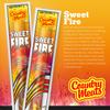 Country Meats, Meat Sticks, 0 Trans Fat, USDA Certified, Good Source of Protein, Carb Conscious Snack (24 Meat Sticks, Sweet Fire) view 3