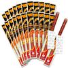 Country Meats, Meat Sticks, 0 Trans Fat, USDA Certified, Good Source of Protein, Carb Conscious Snack (24 Meat Sticks, Bold Teriyaki) view 1