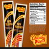 Country Meats, Meat Sticks, 0 Trans Fat, USDA Certified, Good Source of Protein, Carb Conscious Snack (24 Meat Sticks, Bold Teriyaki) view 2